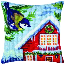 Kit coussin Avant Noël 40 X 40 cm CDA5352