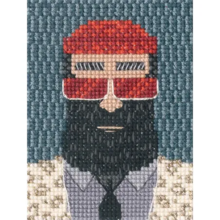 Cross-stitch kit RTOH011