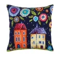 Kit coussin Bloomy street 40 X 40 cm CDA5347