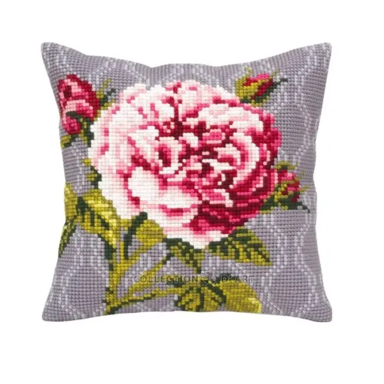 Cushion kit Tender rose 40 X 40 cm CDA5341