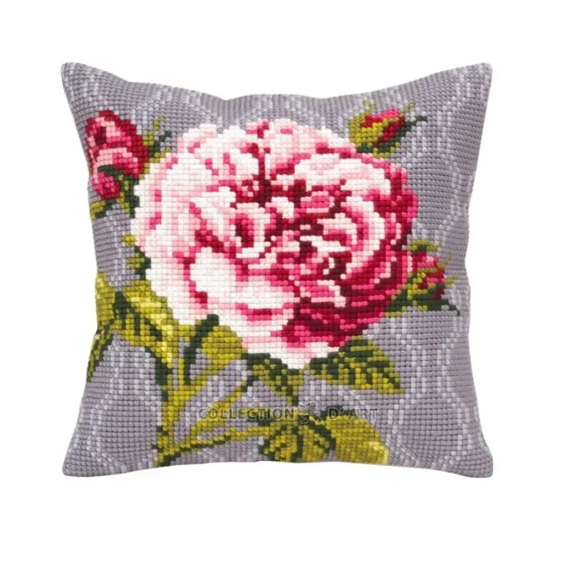 Kit coussin Tender rose 40 X 40 cm CDA5341