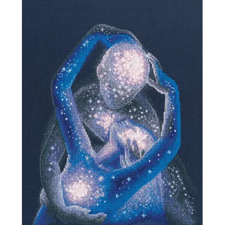Kreuzstich-Sets „Du bist mein endloses Universum“ 20х24 cm RTOM1046