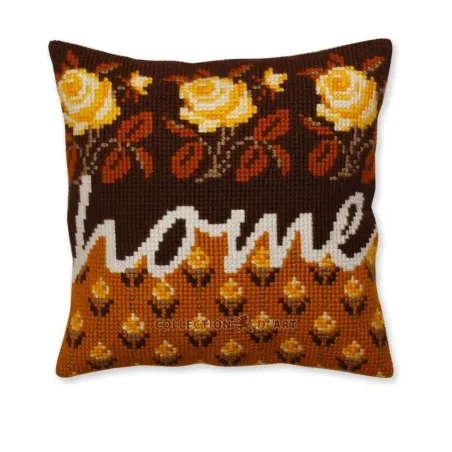 Набор для вышивания подушек Home 40 X 40 см CDA5333