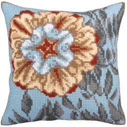 Cushion kit Asure turquoise 40 X 40 cm CDA5329