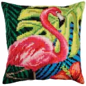Pagrindo rinkinys Pink flamingo 40 X 40 cm CDA5361
