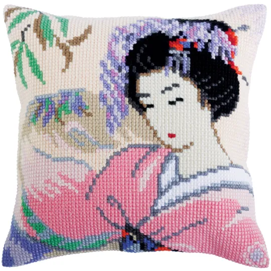 Pagalvėlių rinkinys Japonų meilė 40 X 40 cm CDA5317
