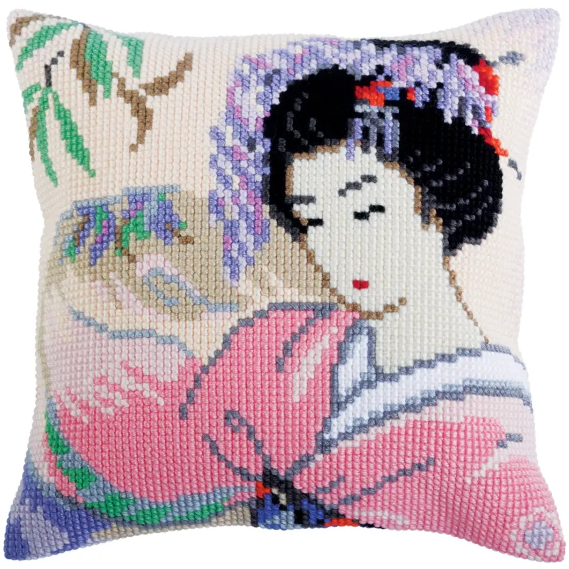Cushion kit Japanese love 40 X 40 cm CDA5317