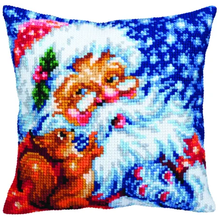 Kissen-Set Santa 40 X 40 cm CDA5353