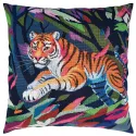 Cross-stitch kits "Bengal tiger" 40x40 cm RTOCU096