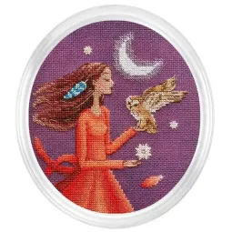 Cross-stitch kit RTOC70002