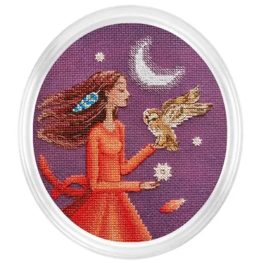 Cross-stitch kit RTOC70002