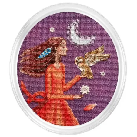 Cross-stitch kit RTOC70002