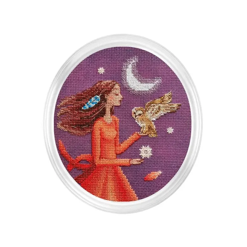 Cross-stitch kit RTOC70002