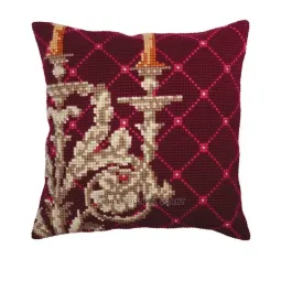 Cushion kit Candlestick 40 X 40 cm CDA5338