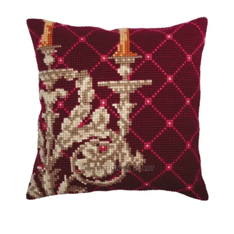 Kissen-Set Kerzenständer 40 X 40 cm CDA5338