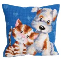 Kit coussin Friends 40 x 40 cm CDA5110