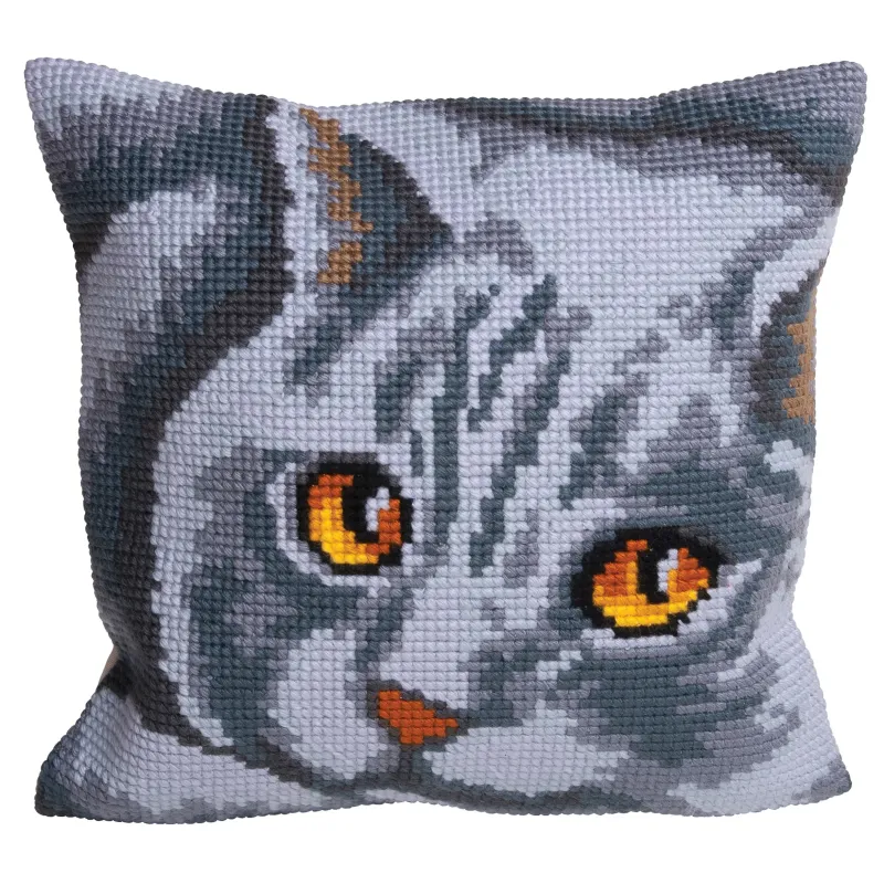 Cushion kit Persian - Cat 40 x 40 cm CDA5083