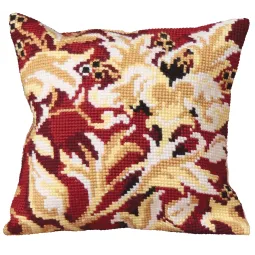 Cushion kit Flower 40 x 40 cm CDA5063