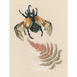 Siuvinėjimo kryželiu rinkinys "Bug's fly" M758