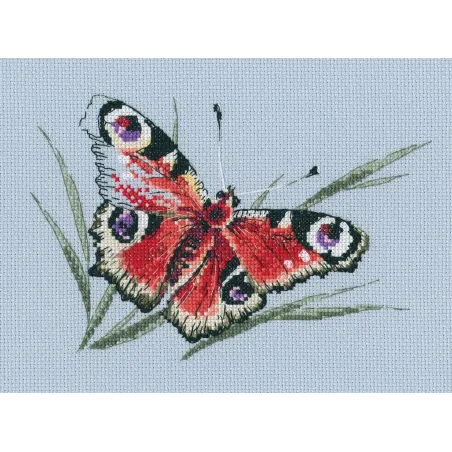 Cross-stitch kit "Summer beauty" M753