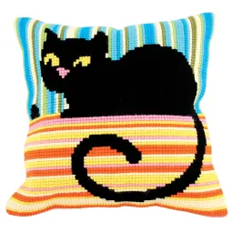 Kit coussin Ms Cool - Chat 40 x 40 cm CDA5187