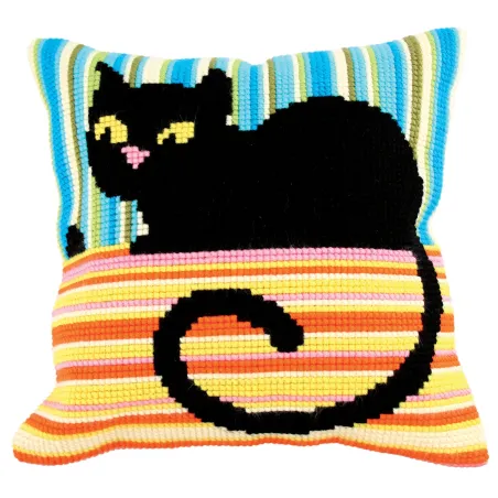 Kissen-Set Ms Cool - Katze 40 x 40 cm CDA5187