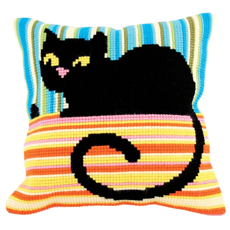 Kissen-Set Ms Cool - Katze 40 x 40 cm CDA5187