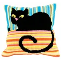 Kit coussin Ms Cool - Chat 40 x 40 cm CDA5187