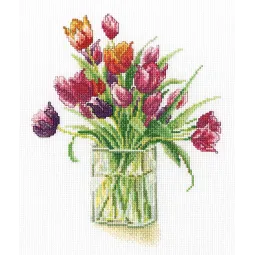 Cross-stitch kit "Gift for beloved" M304