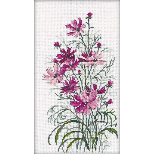 Cross-stitch kit "Cosmos" M260