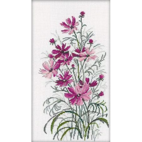 Cross-stitch kit "Cosmos" M260