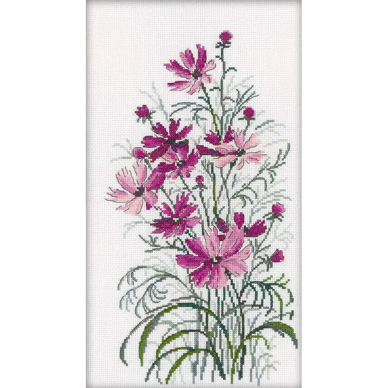 Cross-stitch kit "Cosmos" M260