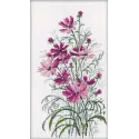 Cross-stitch kit "Cosmos" M260