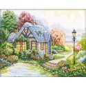 Cross-stitch kit "Home, Sweet Home!" M247