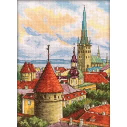Kreuzstich-Set ''Türme der Altstadt'' M200