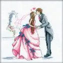 Cross-Stitch Kit "Couple - wedding" M165