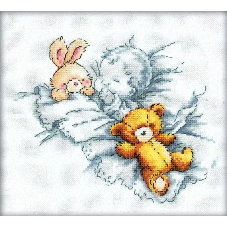 Cross-Stitch Kit "Baby sleeps" M156