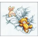 Cross-Stitch Kit "Baby sleeps" M156