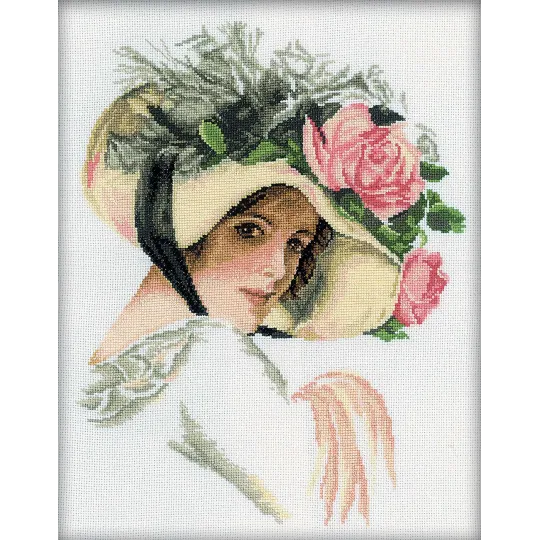 Cross-stitch kit  "Retro" M098