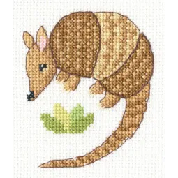 Kryželių siuvinėjimo rinkinys "Armadilas" RTOH283