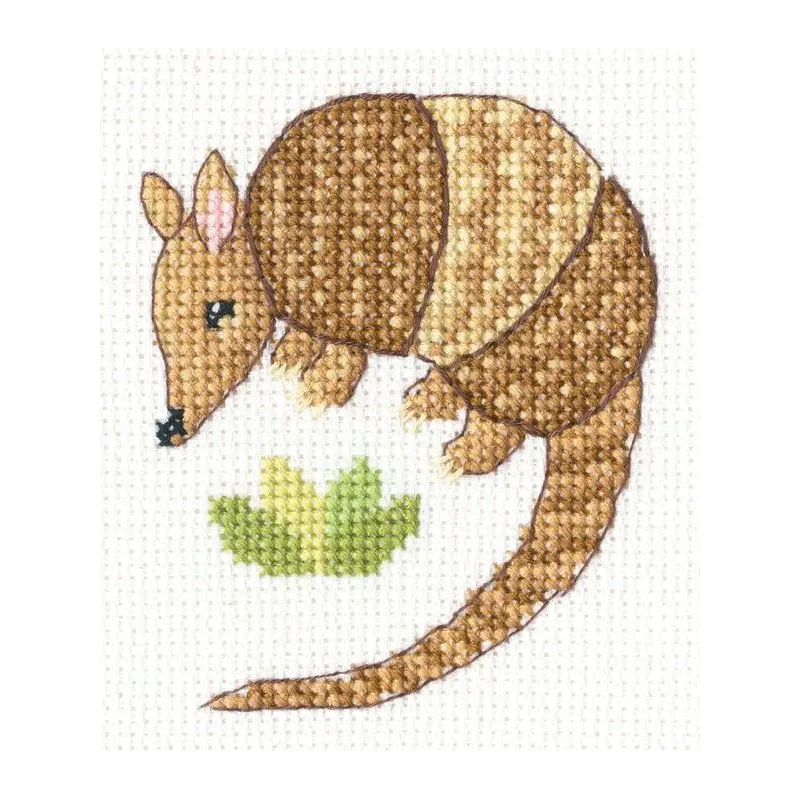 Cross-stitch kit "Armadillo" H283