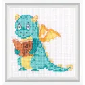 Cross-stitch kit "Me and geometry" H279