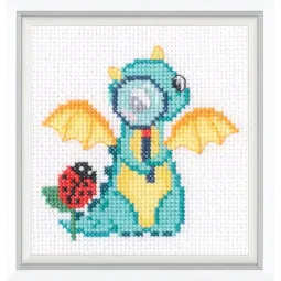 Cross-stitch kit "Researcher" H275