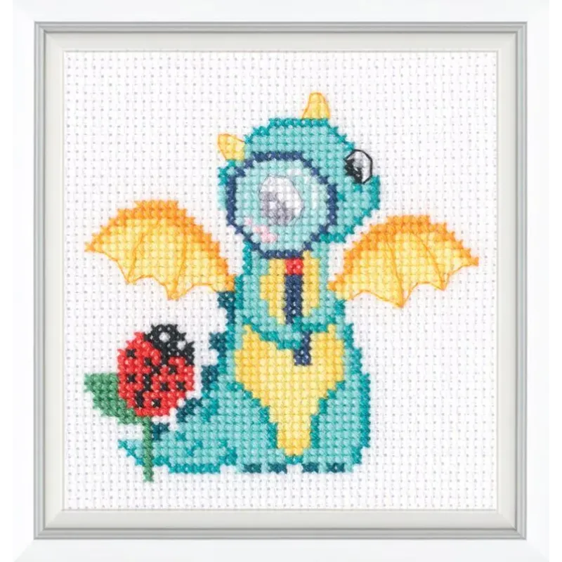 Cross-stitch kit "Researcher" H275