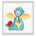 Cross-stitch kit "Researcher" H275