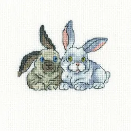 Kryželiu siuvinėjimo rinkinys "Brer rabbits" RTOH263