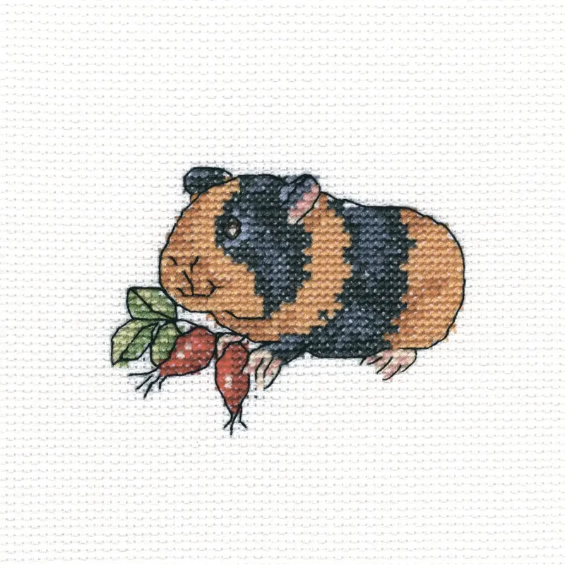 Cross-stitch kit "Smart gosh" 10x10 cm H259