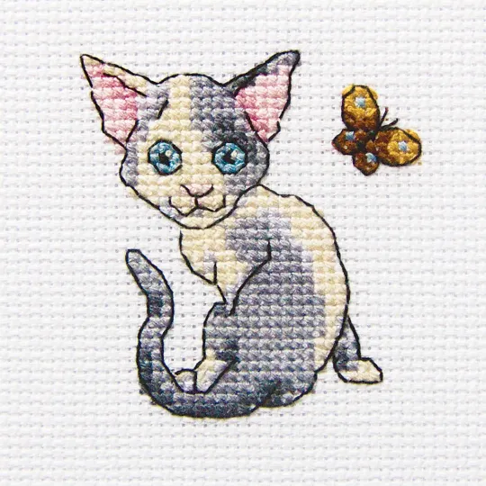 Kreuzstich-Set "Funny Mickey" H227