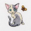 Cross-stitch kit "Funny Mickey" H227