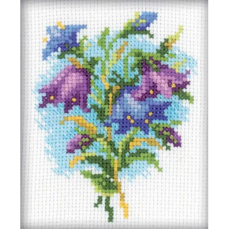 Kreuzstich-Set "Bluebells" RTOH177